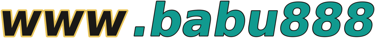 www.babu888 logo